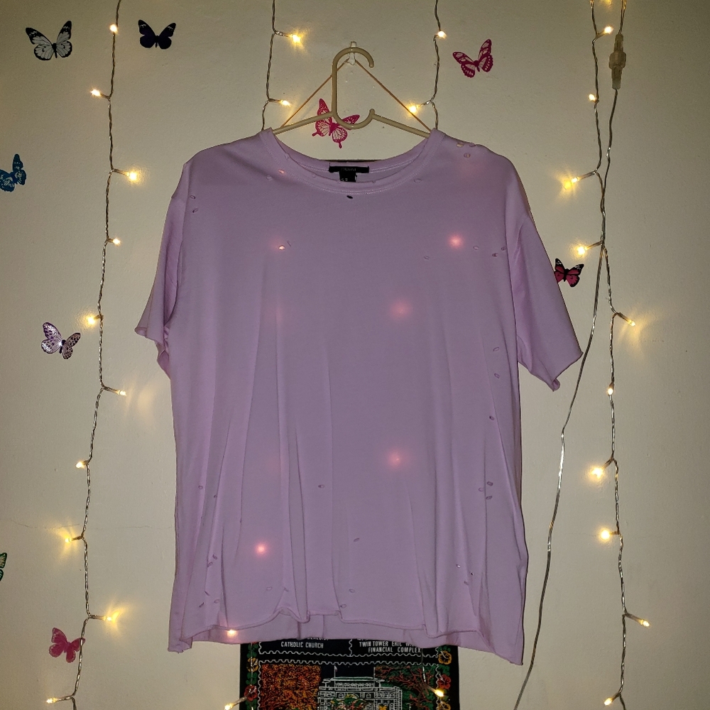 Distressed Tee